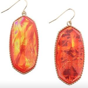 Inspired Abalone Fashion Earrings